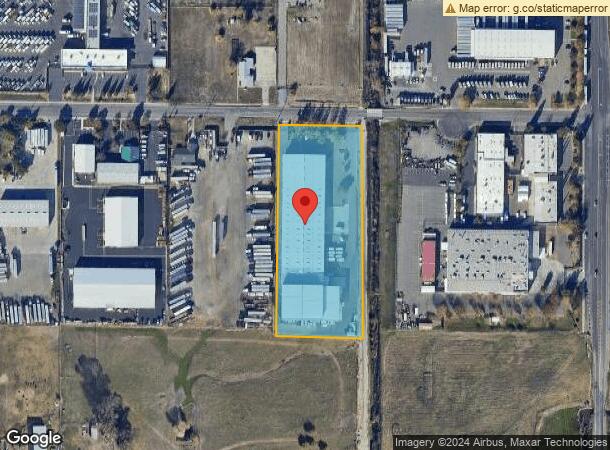  1470 Vinci Ave, Sacramento, CA Parcel Map