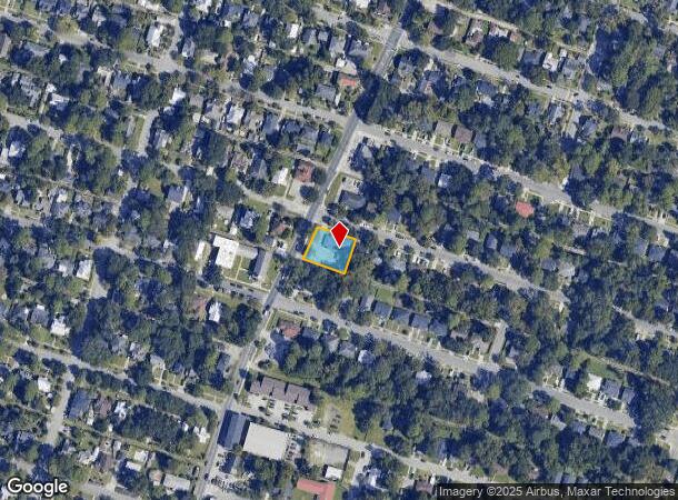 3802 Waters Ave, Savannah, GA Parcel Map