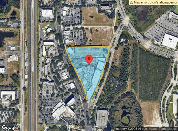  9101 International Dr, Orlando, FL Parcel Map