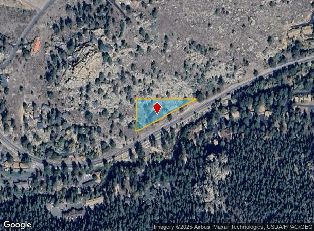  1575 Fall River Rd, Estes Park, CO Parcel Map