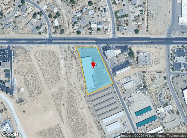  1650 Southern Blvd Se, Rio Rancho, NM Parcel Map