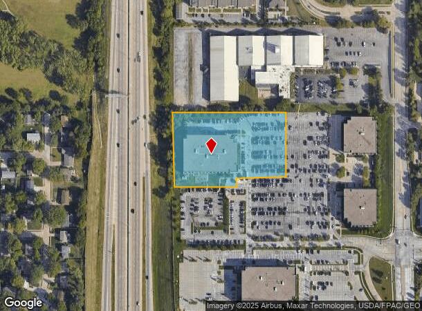 1120 N 103Rd Plz, Omaha, NE Parcel Map