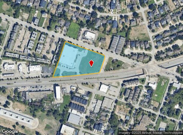 4001 Old Spanish Trl, Houston, TX Parcel Map