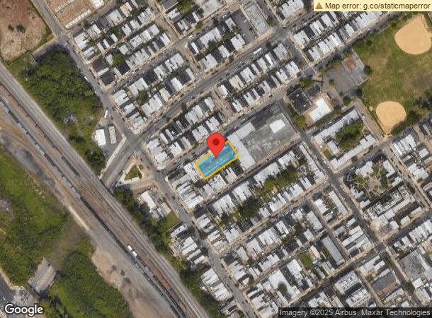  2817 Cedar St, Philadelphia, PA Parcel Map