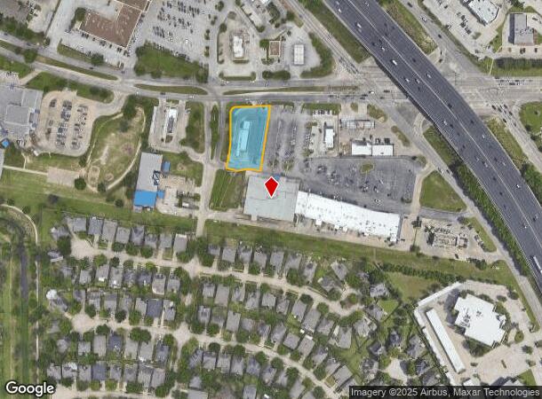  9215 West Rd, Houston, TX Parcel Map