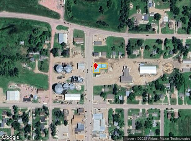 117 N Main St, Humboldt, SD Parcel Map