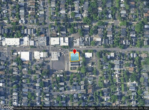 5000 Se Hawthorne Blvd, Portland, OR Parcel Map