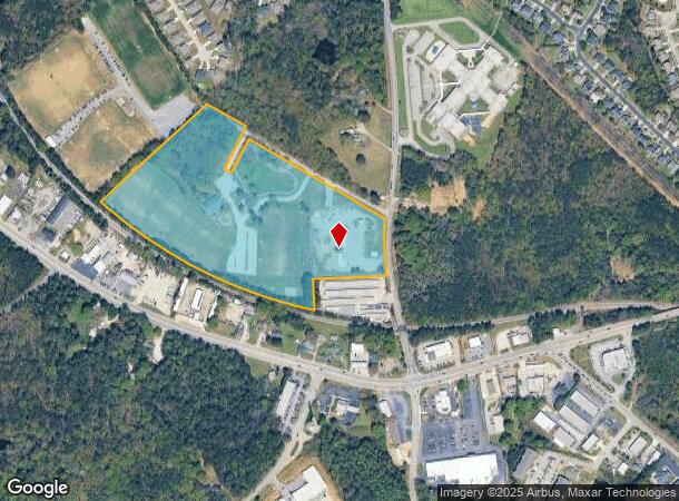 1009 Bickley Rd, Irmo, SC Parcel Map