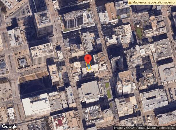  1400 Main St, Dallas, TX Parcel Map