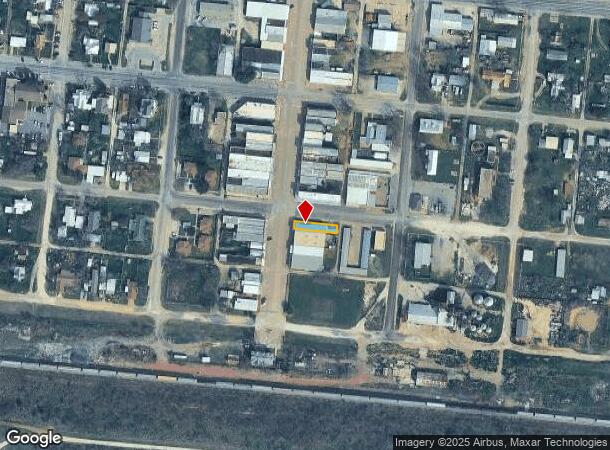 139 Market St, Baird, TX Parcel Map