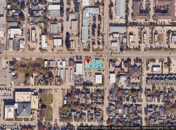 424 E Northwest Hwy, Grapevine, TX Parcel Map