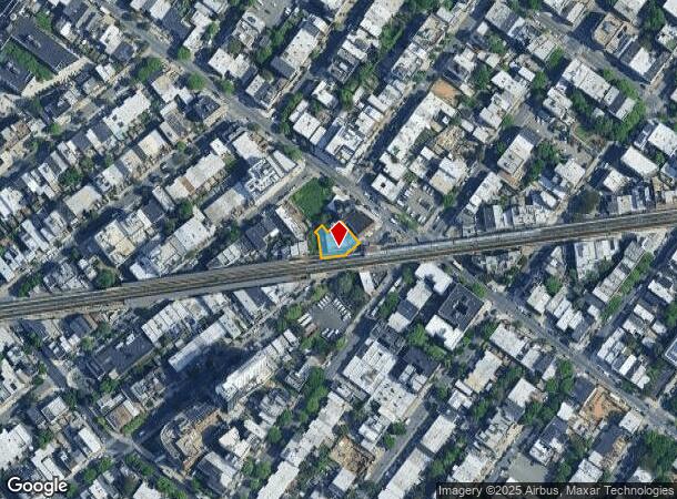 1303 Myrtle Ave, Brooklyn, NY Parcel Map