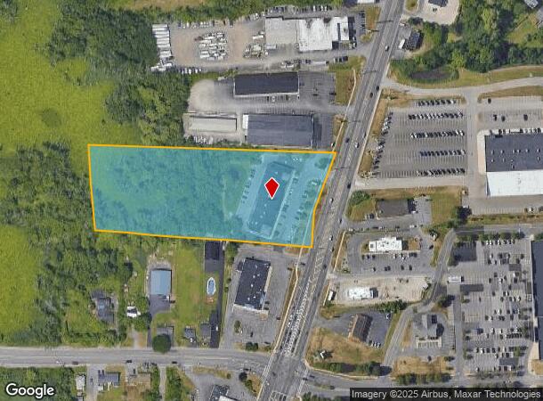  7983 Brewerton Rd, Cicero, NY Parcel Map