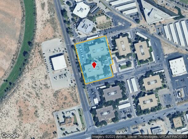  3300 N A St, Midland, TX Parcel Map