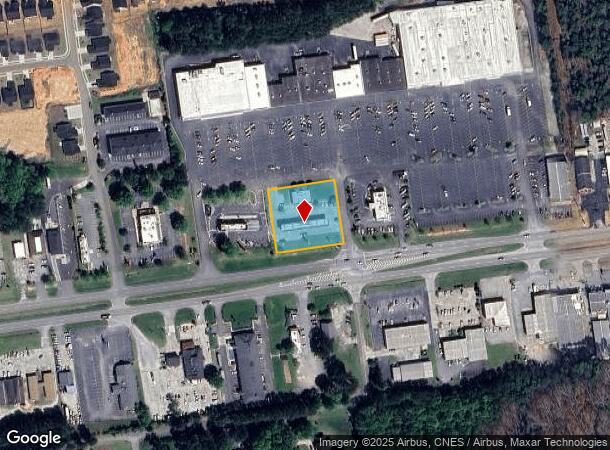 Highway 9P W, Lancaster, SC Parcel Map