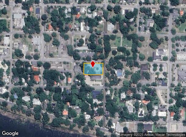 1212 King St, Beaufort, SC Parcel Map