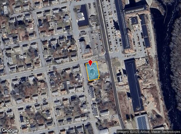  37 S 2Nd Ave, Taftville, CT Parcel Map