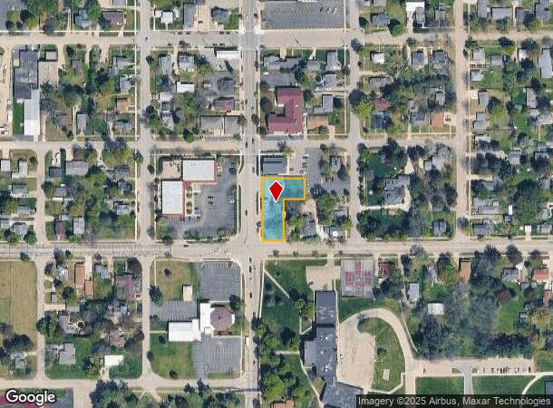  194 S Main St, Cedar Springs, MI Parcel Map