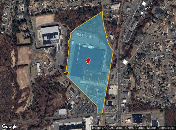  45 Newell St, Southington, CT Parcel Map