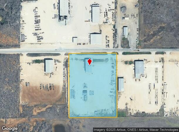  495 Shale Rd, Pleasanton, TX Parcel Map