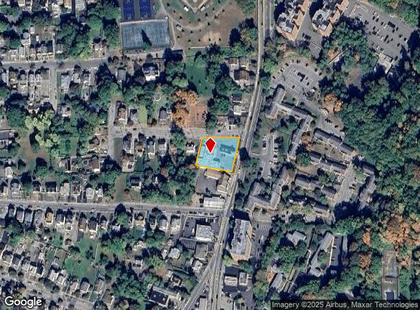  140 S Highland Ave, Ossining, NY Parcel Map