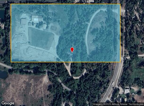 4200 W Bar J Chuckwagon Rd, Wilson, WY Parcel Map