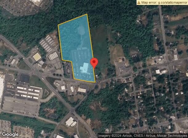  373 Dix Ave, Queensbury, NY Parcel Map