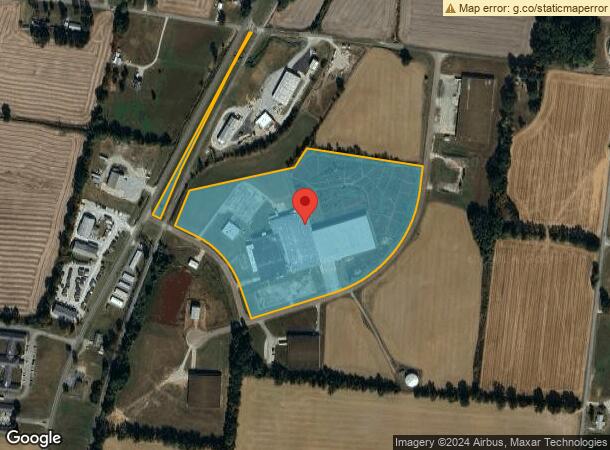  10 Industrial Dr, Dyer, TN Parcel Map