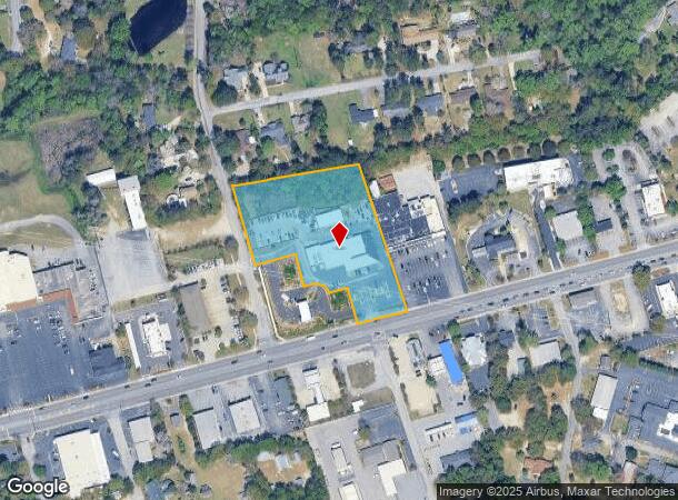  521 Columbia Ave, Lexington, SC Parcel Map