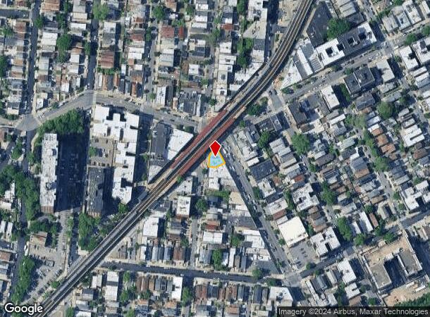  1765 Crosby Ave, Bronx, NY Parcel Map