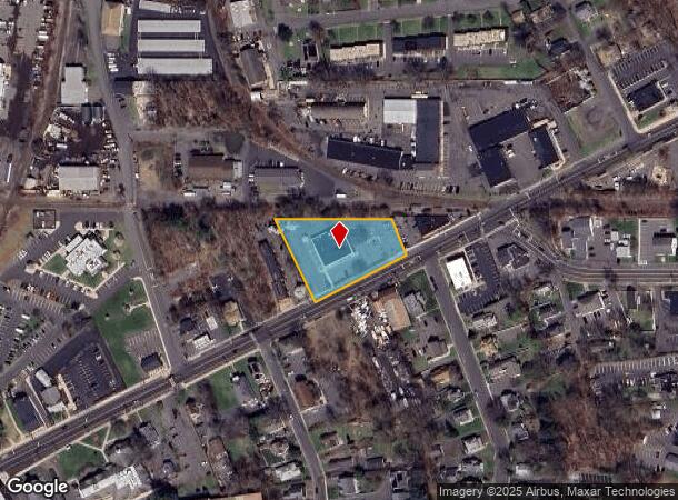  85 E Main St, Plainville, CT Parcel Map