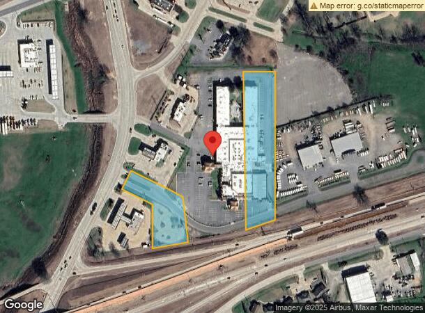  4000 Industrial Dr, Bossier City, LA Parcel Map