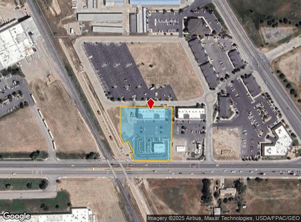  1145 W 2700 N, Ogden, UT Parcel Map