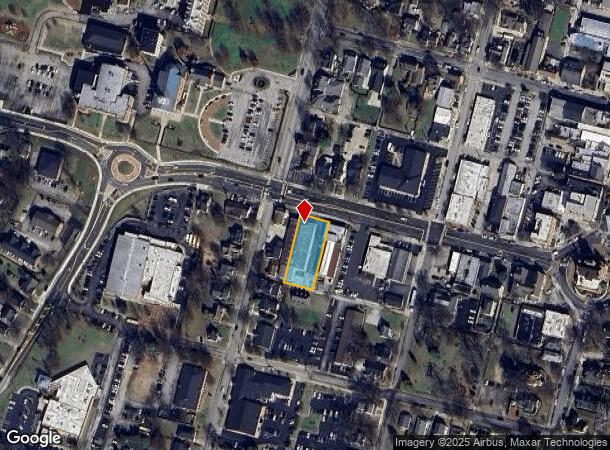 213 W Stephen Foster Ave, Bardstown, KY Parcel Map