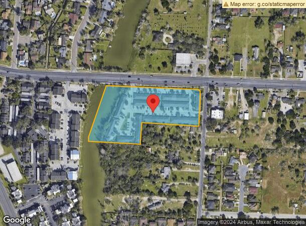  4380 Boca Chica Blvd, Brownsville, TX Parcel Map