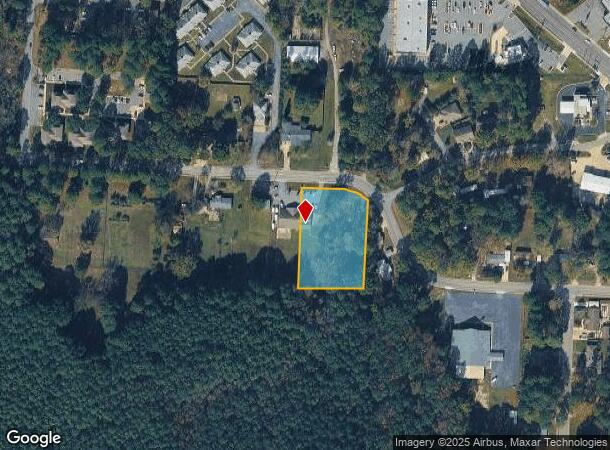  507 Prickett Rd, Bryant, AR Parcel Map
