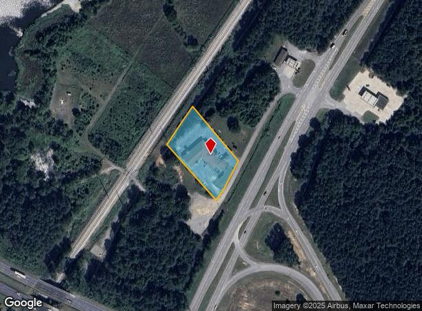  2385 Highway 411 Ne, White, GA Parcel Map