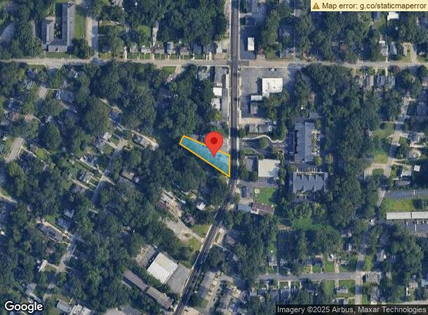  3301 Dogwood Dr, Atlanta, GA Parcel Map