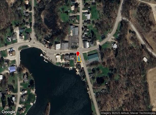10361 Main St, Findley Lake, NY Parcel Map