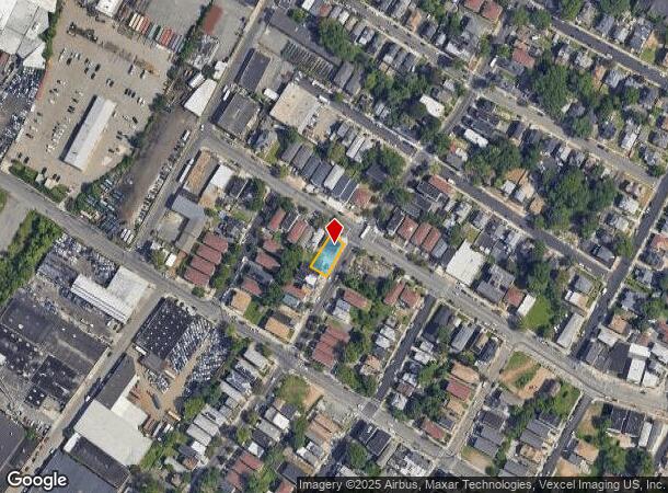 566 Hawthorne Ave, Newark, NJ Parcel Map