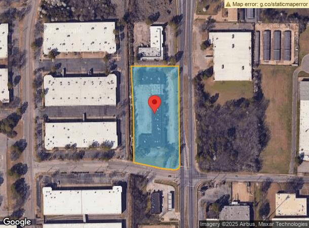  3715 S Perkins Rd, Memphis, TN Parcel Map