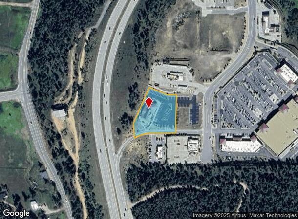 27175 Main St, Conifer, CO Parcel Map