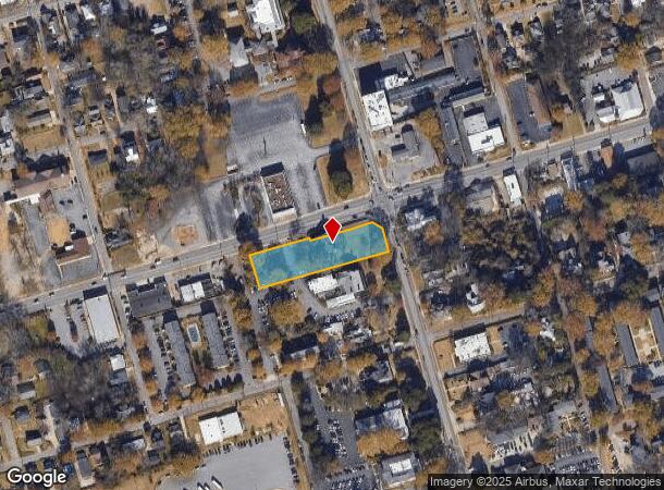  126 S Milledge Ave, Athens, GA Parcel Map