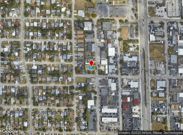  2216 Sw 60Th Way, Miramar, FL Parcel Map
