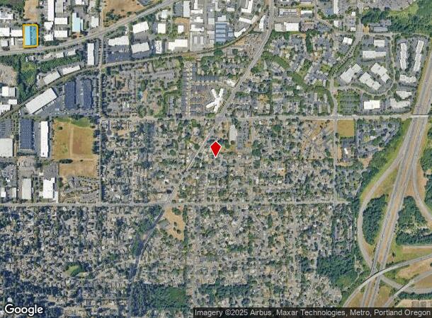  19505 Sw 97Th Ave, Tualatin, OR Parcel Map