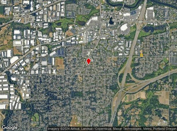  19951 Sw 72Nd Ave, Tualatin, OR Parcel Map