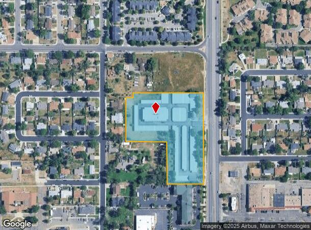 6535 Sheridan Blvd, Arvada, CO Parcel Map