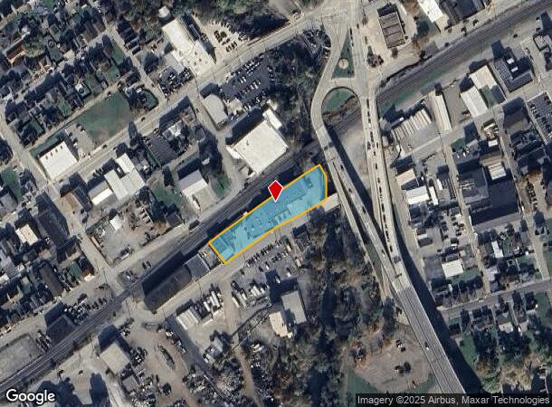  140 W 4Th Ave, Tarentum, PA Parcel Map