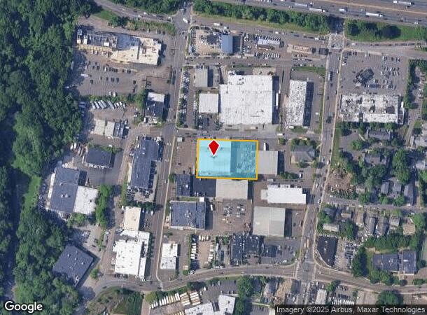  40 Warshaw Pl, Stamford, CT Parcel Map