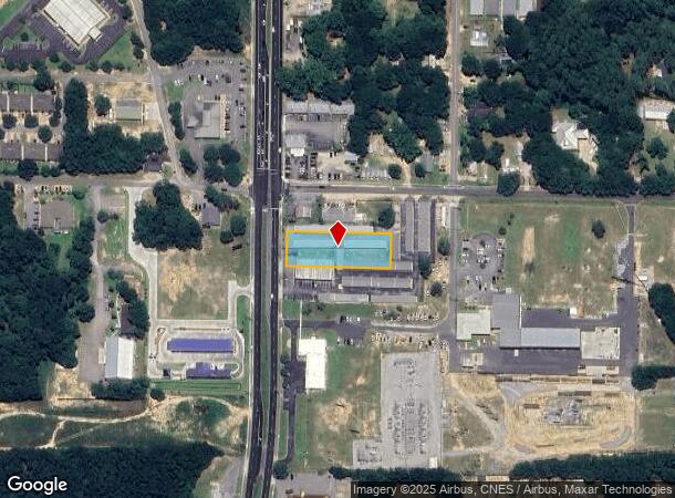 1503 S Ferdon Blvd S, Crestview, FL Parcel Map